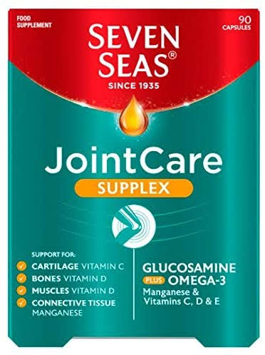 Seven Seas Jointcare Supplex 90 Capsules
