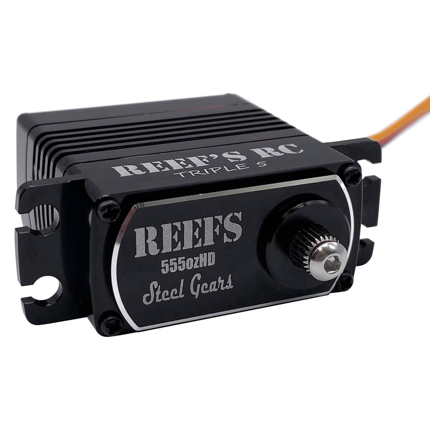 Reef's RC REEFS03 - 555HD High Torque Digital 7.4V High Voltage Coreless Servo
