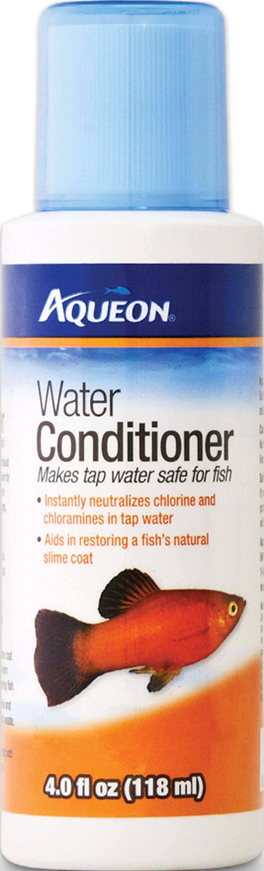 Aqueon Tap Water Conditioner Aquarium Treatment Additive - 4oz