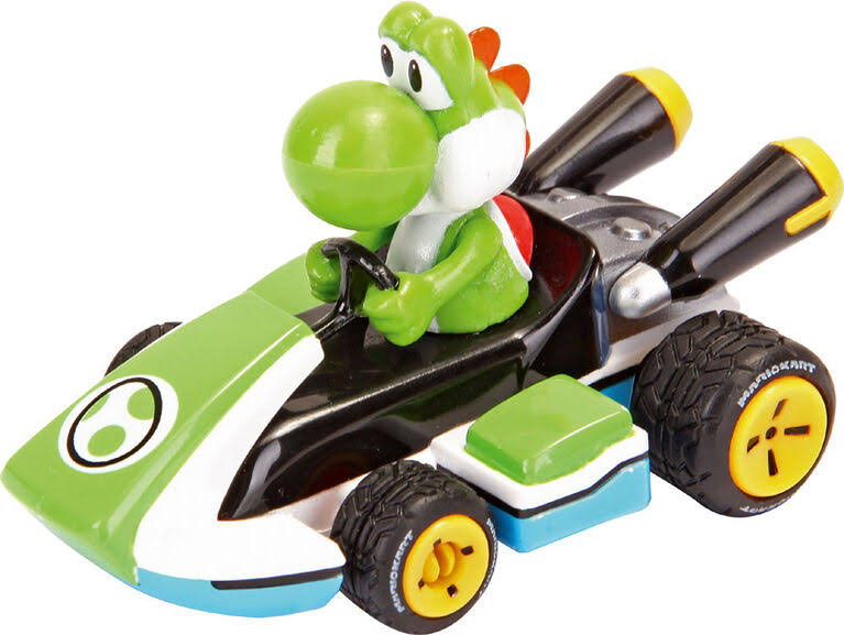 Nintendo Pull and Speed Mario Kart 7 Toy Car - Yosh