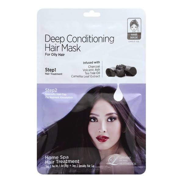 Lindsay Hair Mask, Deep CONDITIONING - 1 oz
