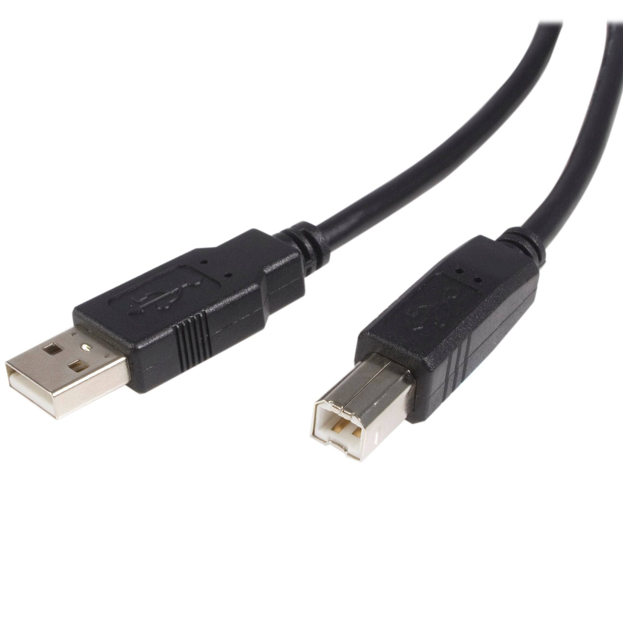StarTech USB 2.0 Certified A to B Cable - 3ft
