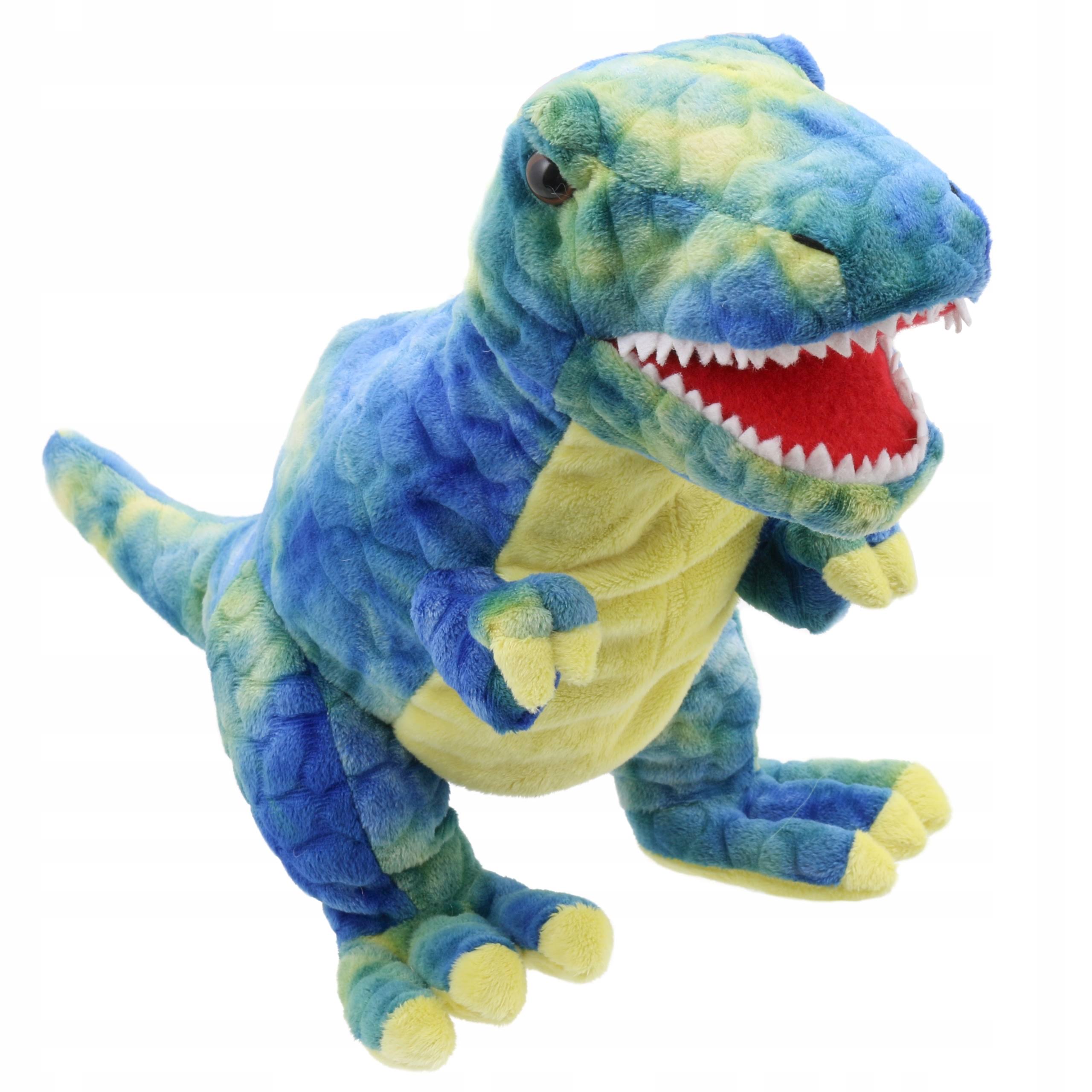 Puppet Company Baby Dinos T-Rex - Blue
