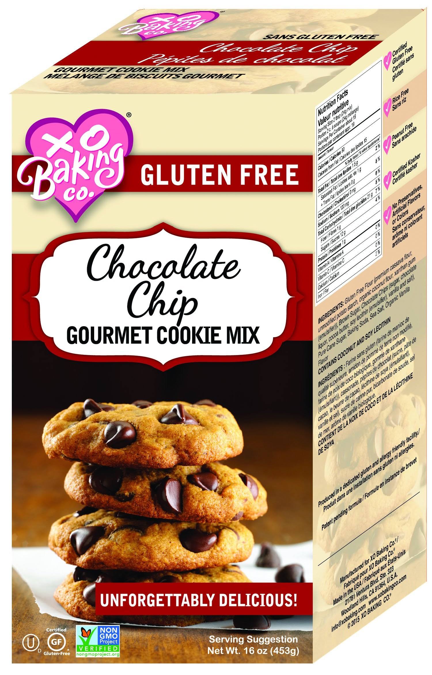 XO Baking Co Chocolate Chip Cookie Mix - 16oz