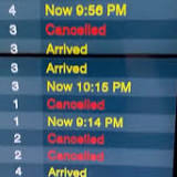 US: Hundreds of flight delays and cancellations reported at Logan International Airport (BOS) in Boston, Mass., June 16