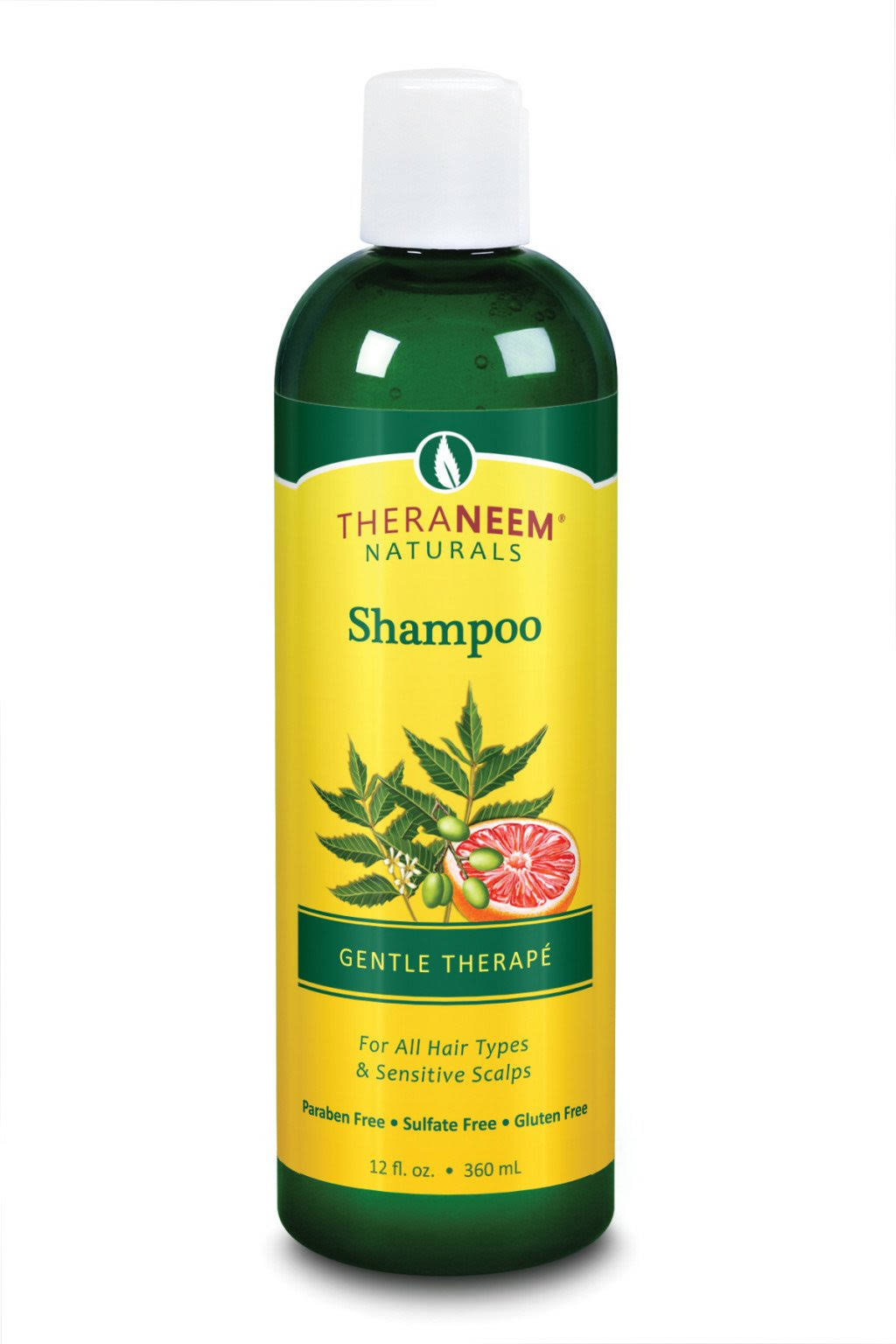 TheraNeem Organix Shampoo - Gentle Therape