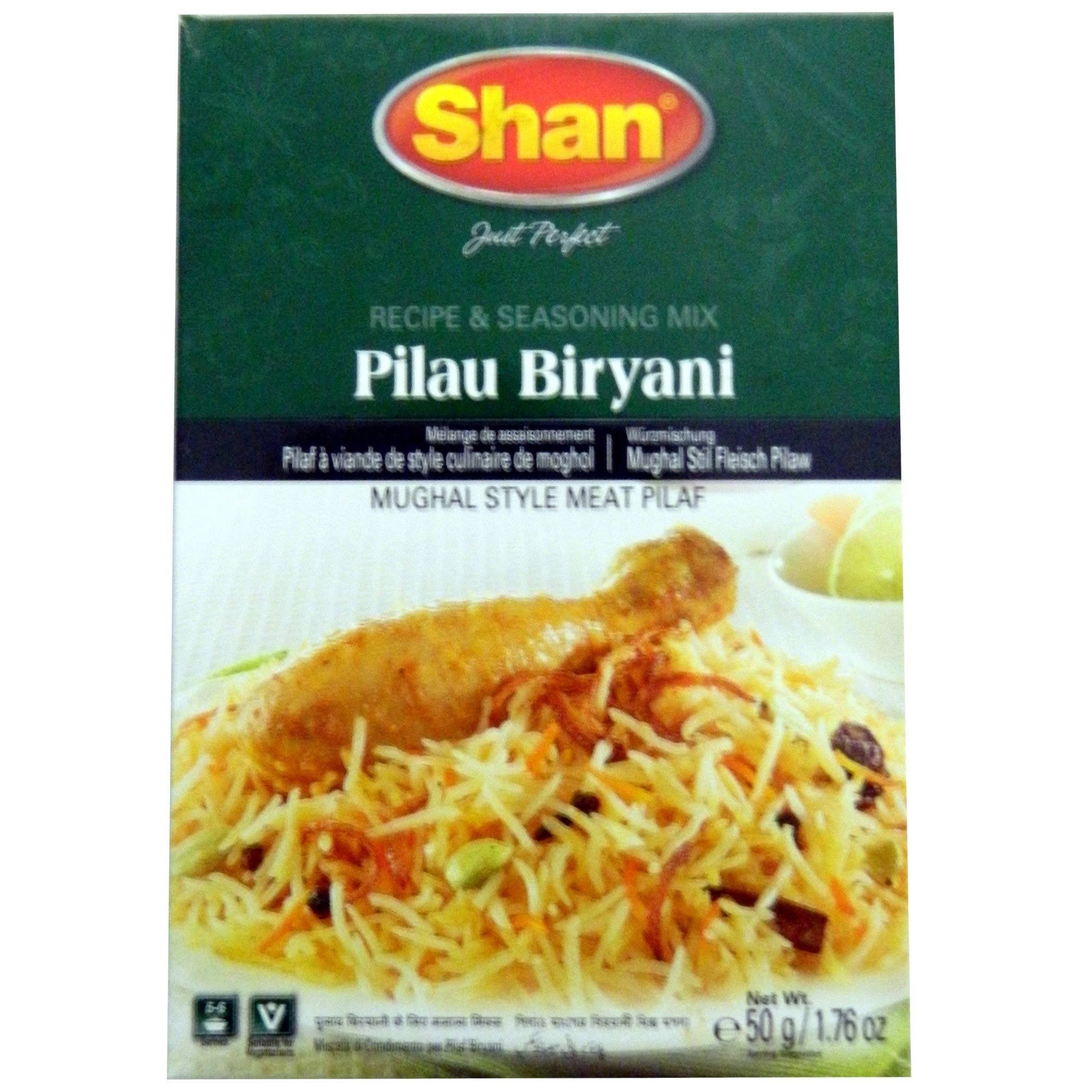 Shan Recipe & Seasoning Mix, Pilau Biryani - 50 g