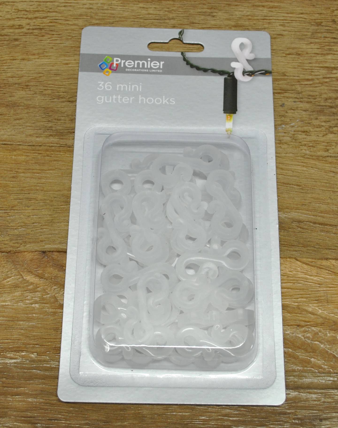 Premier Mini Gutter Hooks - 24 Piece