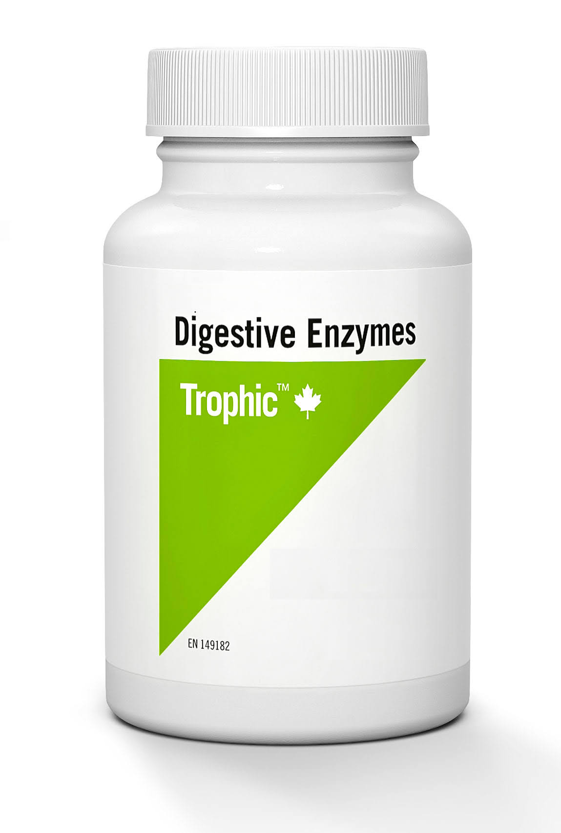 Trophic Fat Digestive Enzymes Supplement - 60 Vcaps