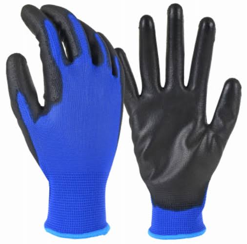 Big Time Products 98477-26 LG Mens Blu Coat Glove