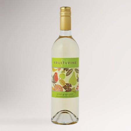 Fruit & Vine Pinot Grigio Pear Wine, 750 ml