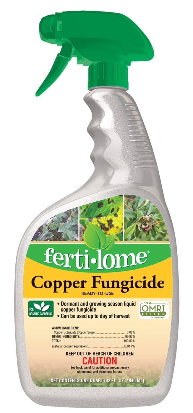 Fertilome Copper Fungicide Ready to Use (32 oz)