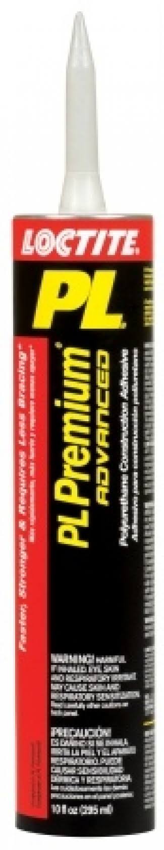 Loctite PL Premium Fast Grab Polyurethane Construction Adhesive