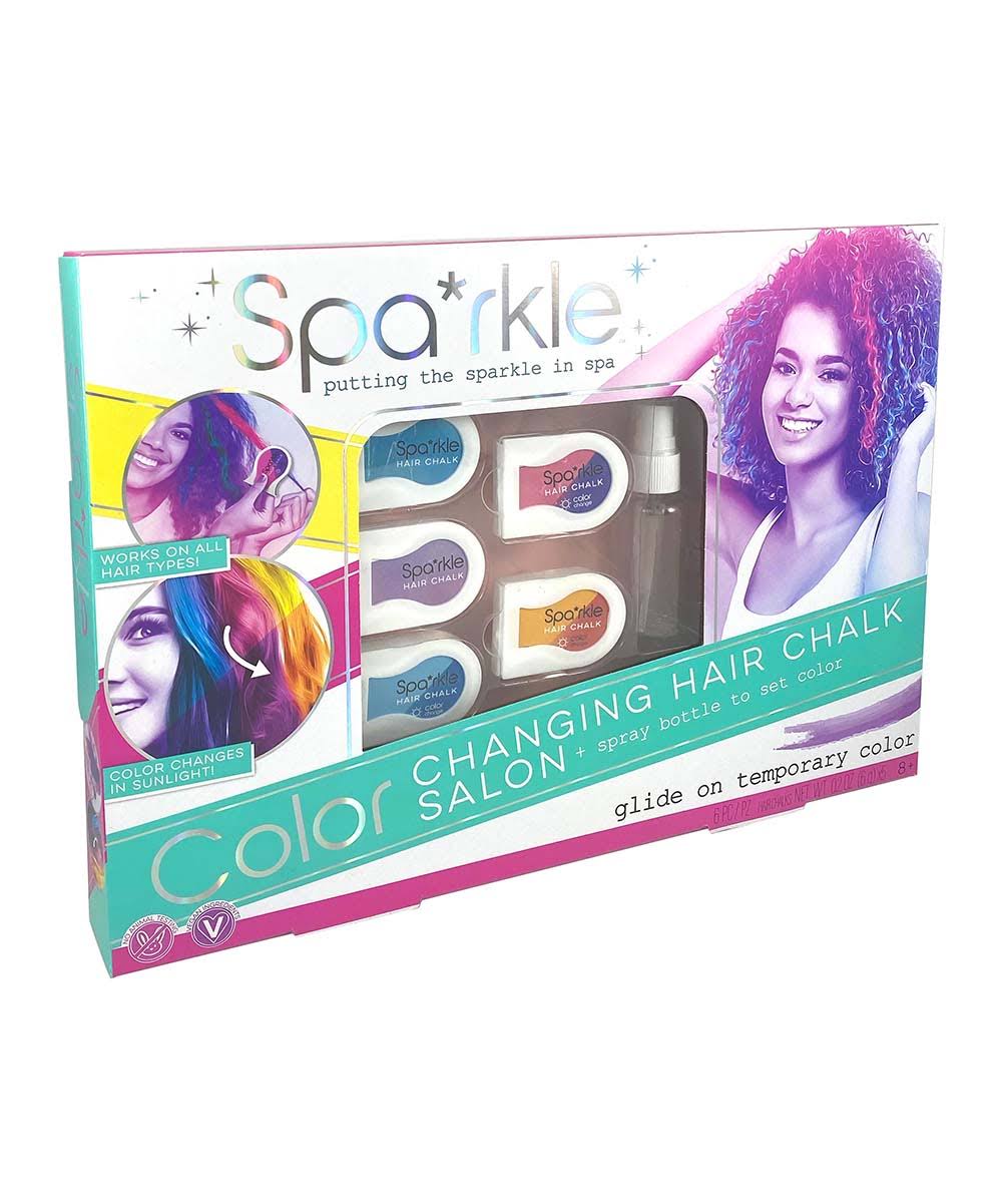 Sparkle Colour Changing Hair Chalk Set - each