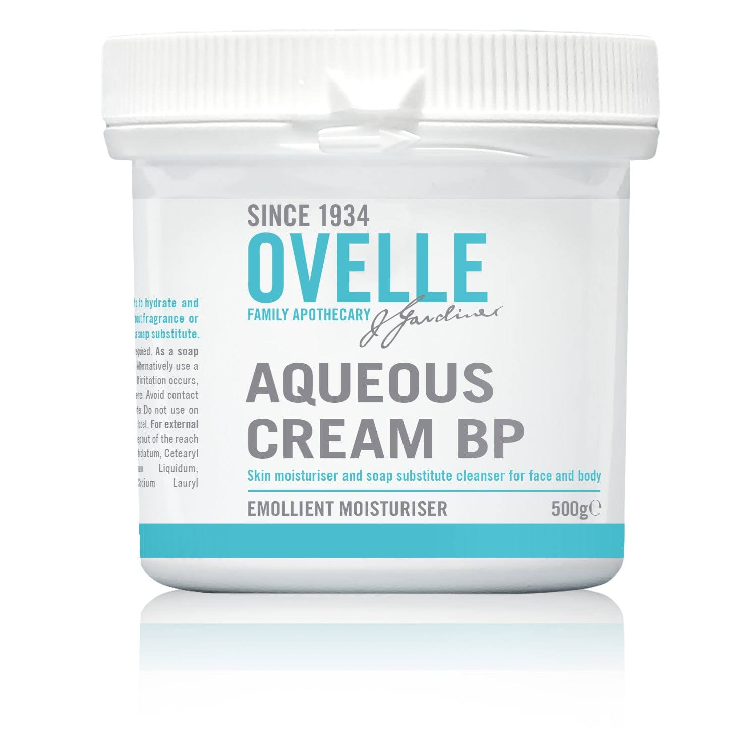 Ovelle Aqueous Cream 500g - 500g