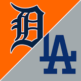 Dodgers and Tigers play, winner secures 3-game series