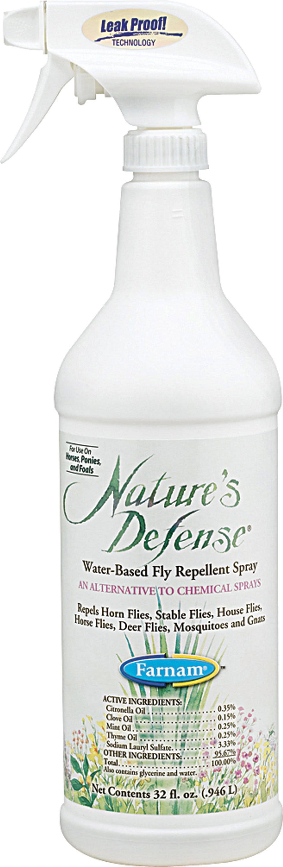 Nature Defense Concentrate Fly Repellent Spray - 32oz