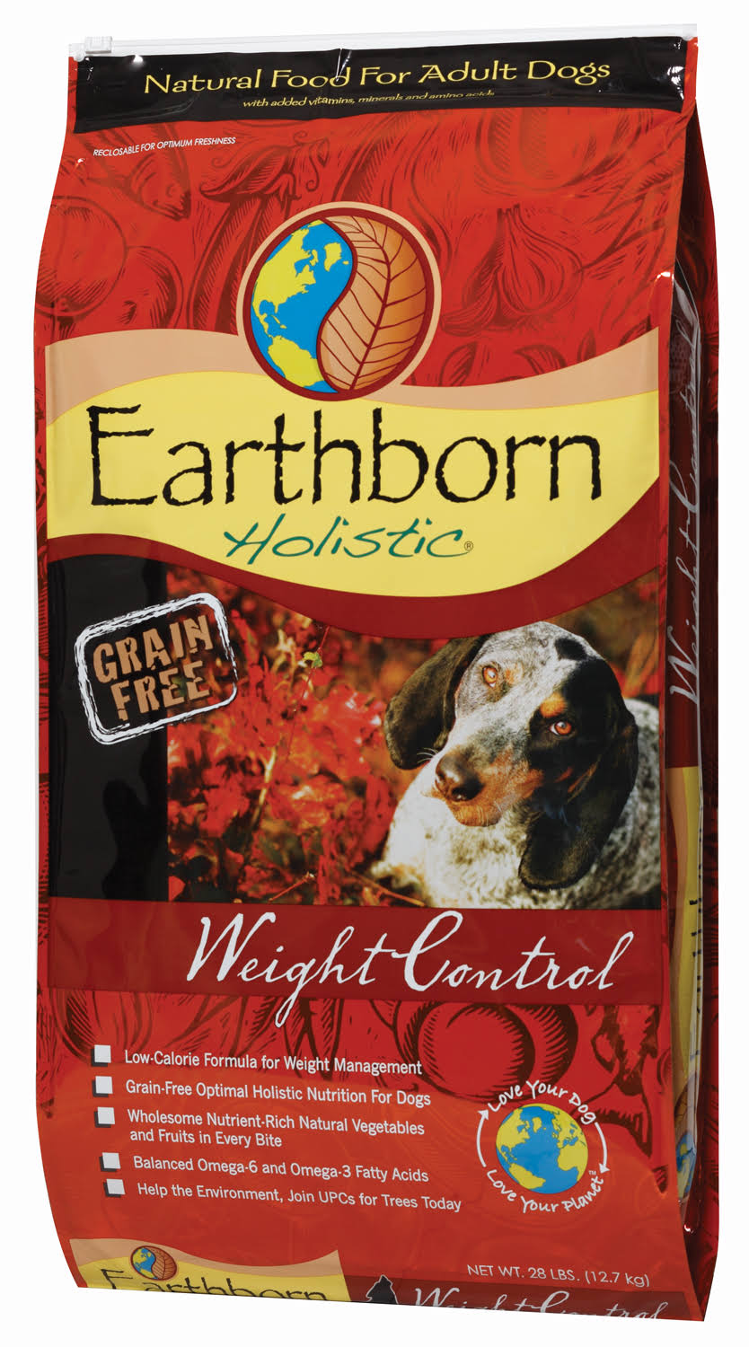 Earthborn Holistic Weight Control Dry Dog Food (25 lb)