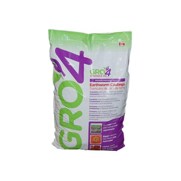 Pure Life: Earthworm Castings 20L ( 12kg) by GrowDaddy