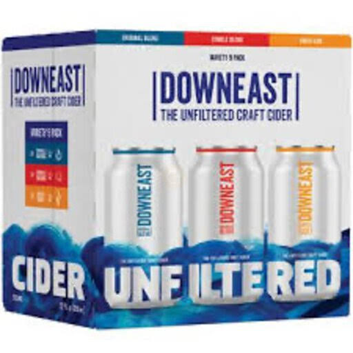 Downeast Cider Variety 12oz Cans