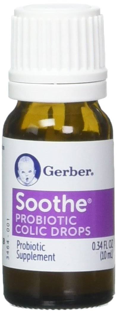 Gerber Good Start Infant Formula Soothe Colic Drops - 0.34oz