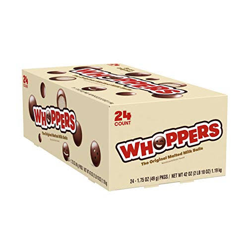 Whopper's Malted Milk Balls - 1.75 oz