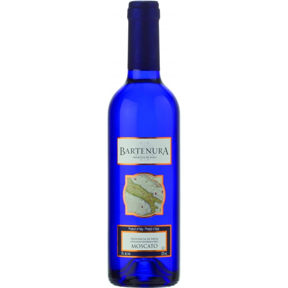 Bartenura Moscato D'Asti, Provincia di Pavia (Vintage Varies) - 375 ml bottle