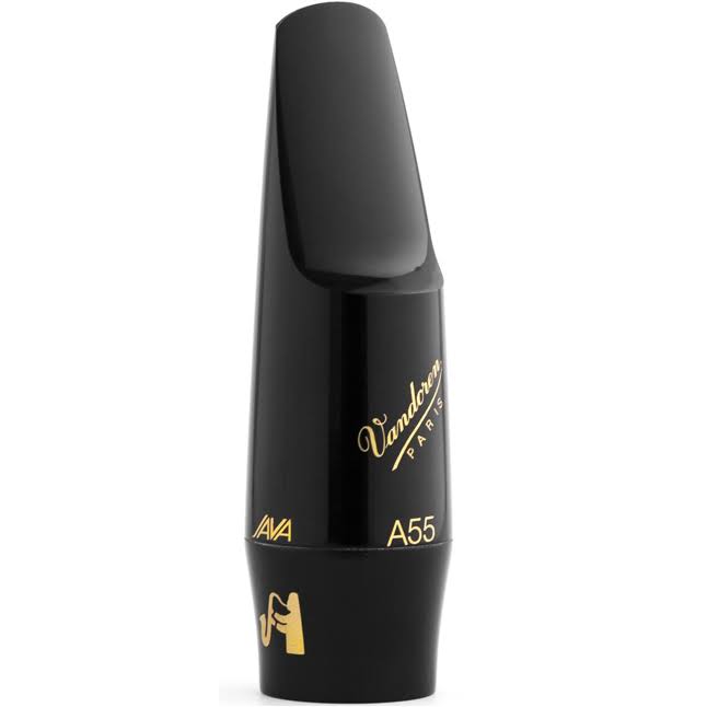 Vandoren SM503B A55 Java Series Alto Saxophone Mouthpiece - Black