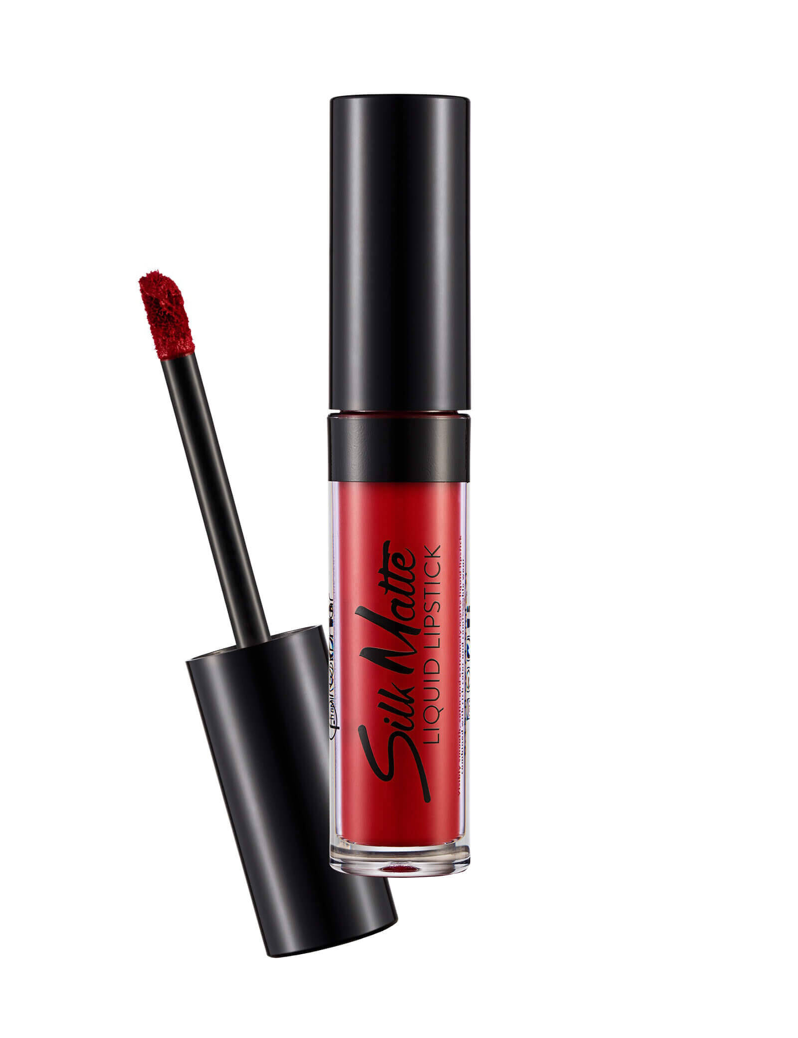 Flormar Silk Matte Liquid Lipstick 14 Carnation Red 4.5ml (0.15fl oz)