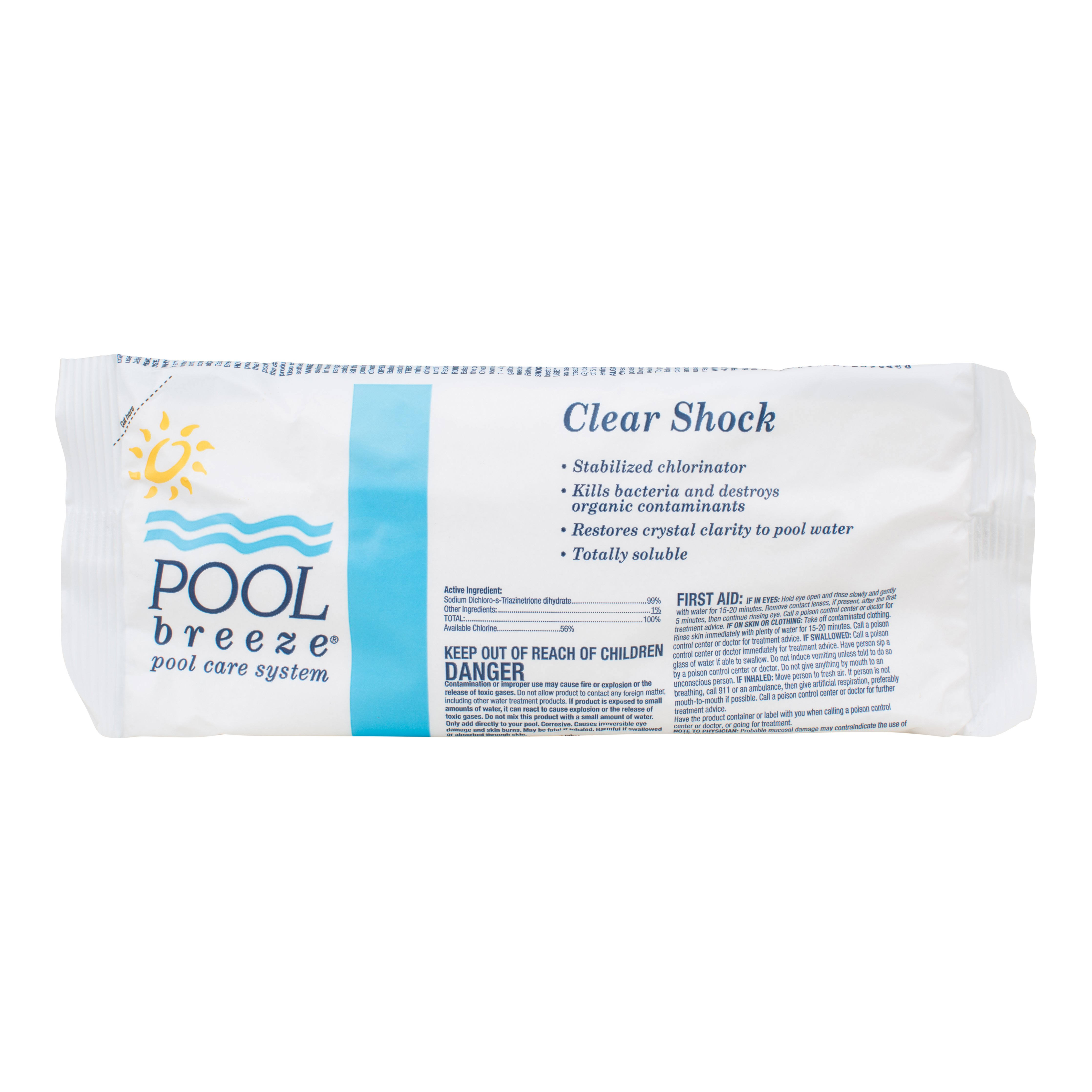 Pool Breeze Clear Shock (1 lb)