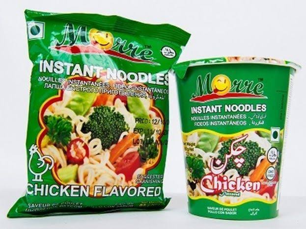 Morre Instant Noodles Chicken Flavored - 2 Count - Mach Bazar - Delivered by Mercato