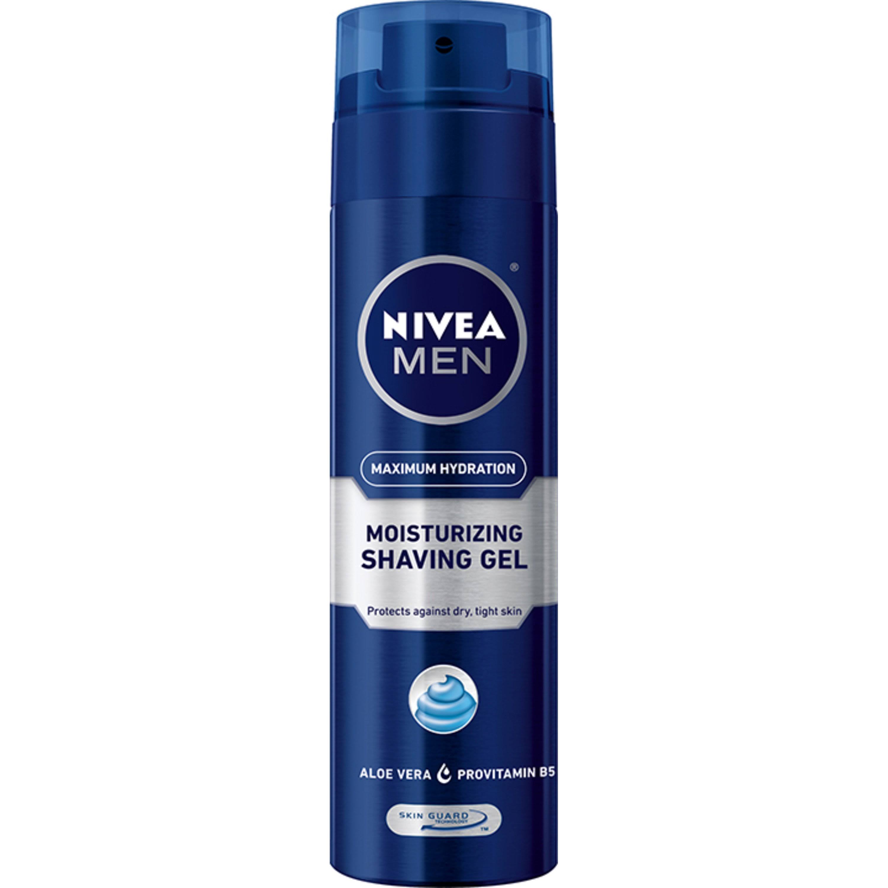 Nivea Men Original Moisturizing Shaving Gel - 7oz
