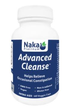 Naka Advanced Cleanse - 60 V-caps | National Nutrition