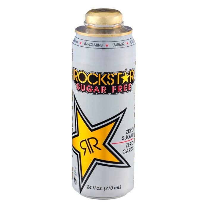 Rockstar Energy Drink - Sugar Free - 24fl oz (Pack of 8)