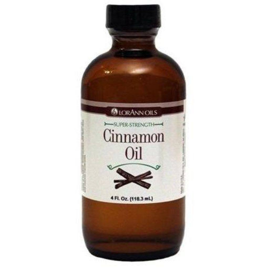 Lorann Oils Cinnamon Oil - 4 oz - Super Strength