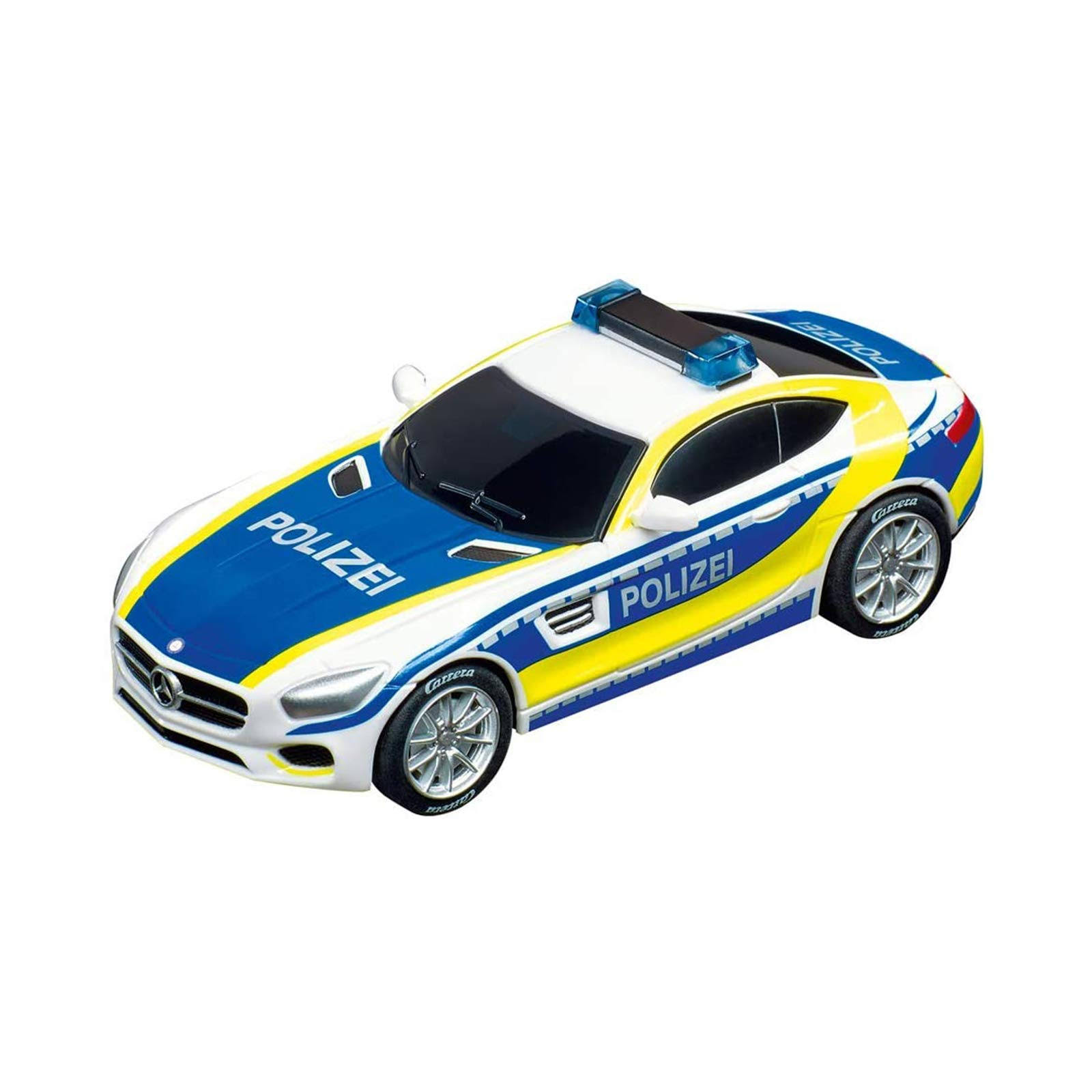 CARRERA 64118 Mercedes GT3 AMG Coupe Polizei w/Flashing Lights