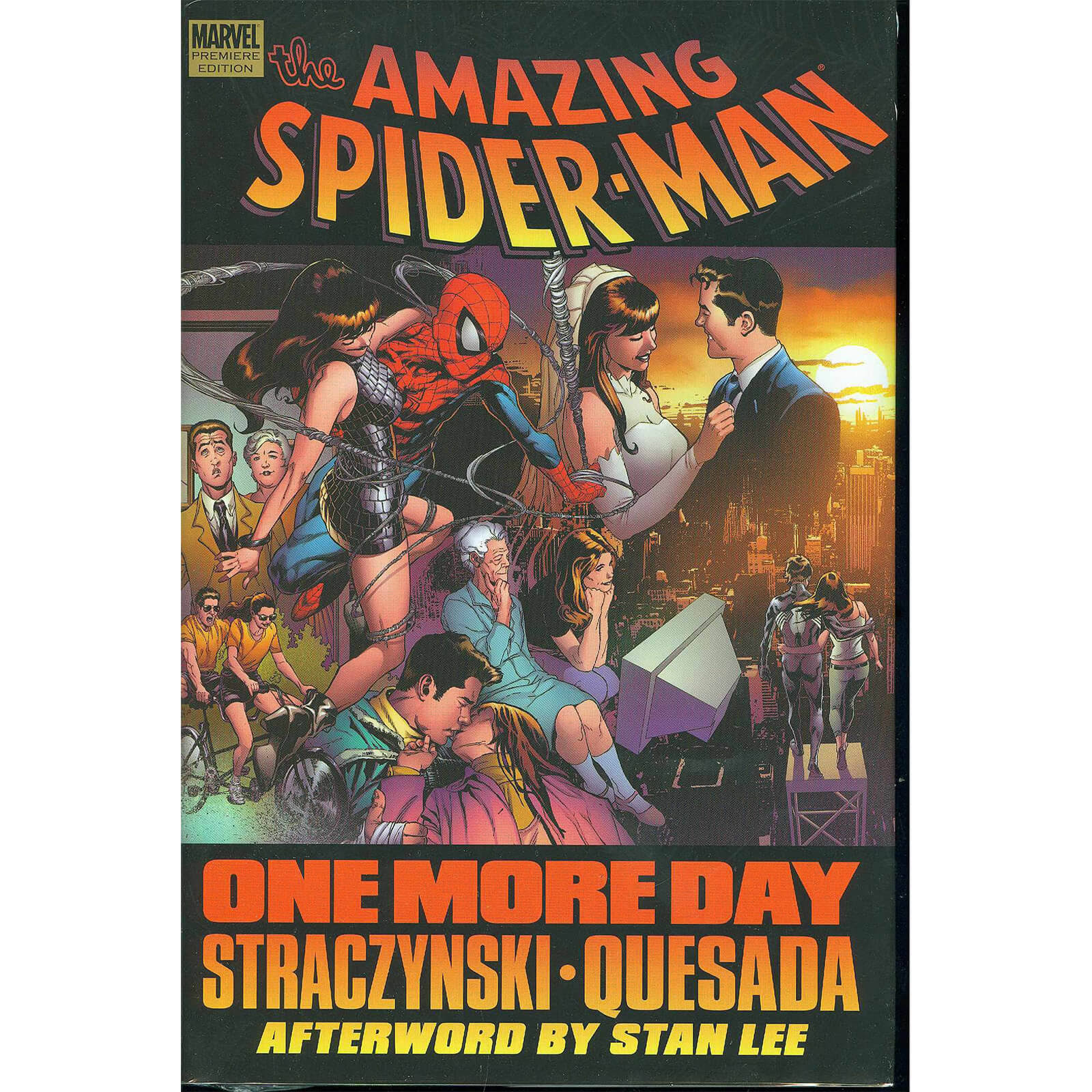 Spider-Man: One More Day - J. Michael Straczynski