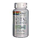 Solaray Total Cleanse Colon Supplement - 60 Capsules
