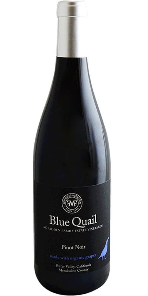 Blue Quail, Pinot Noir - 750 ml