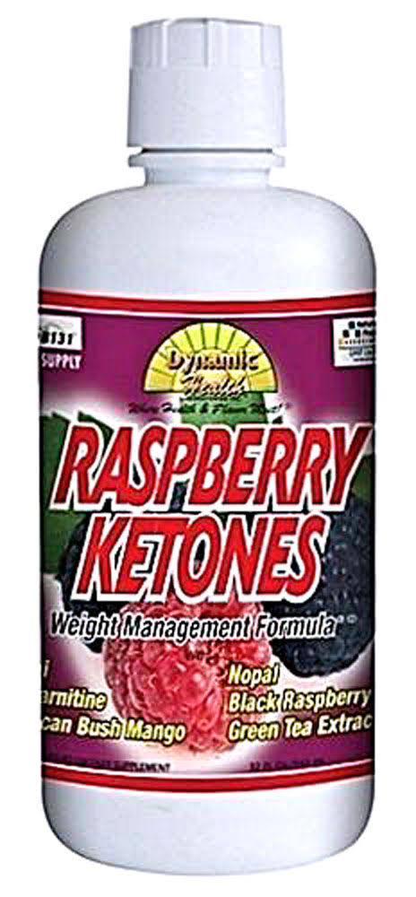 Dynamic Health Raspberry Ketones Juice Blend - 946ml