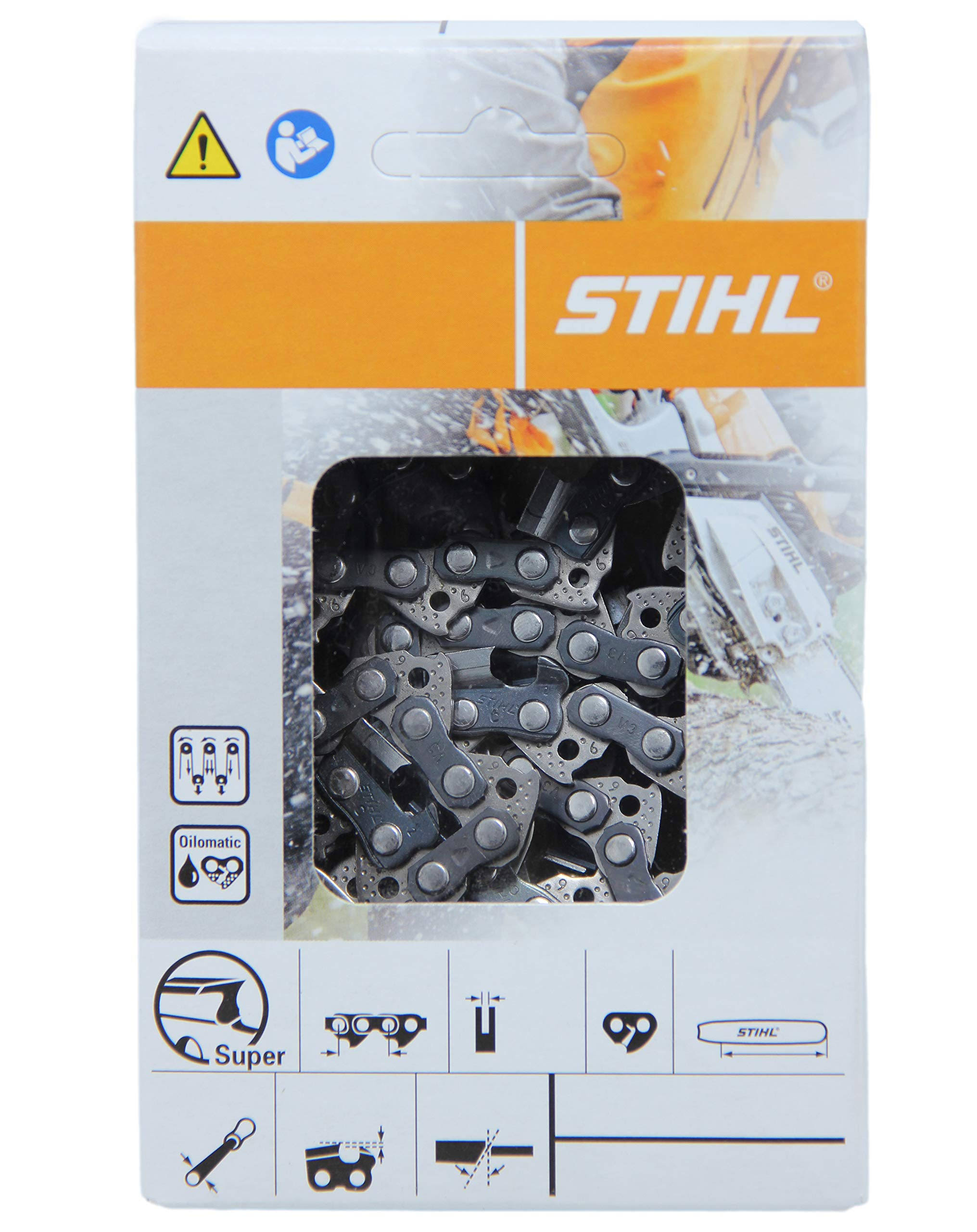 STIHL Oilomatic 71PM3-64 30cm Saw Chain 3670-005-0064