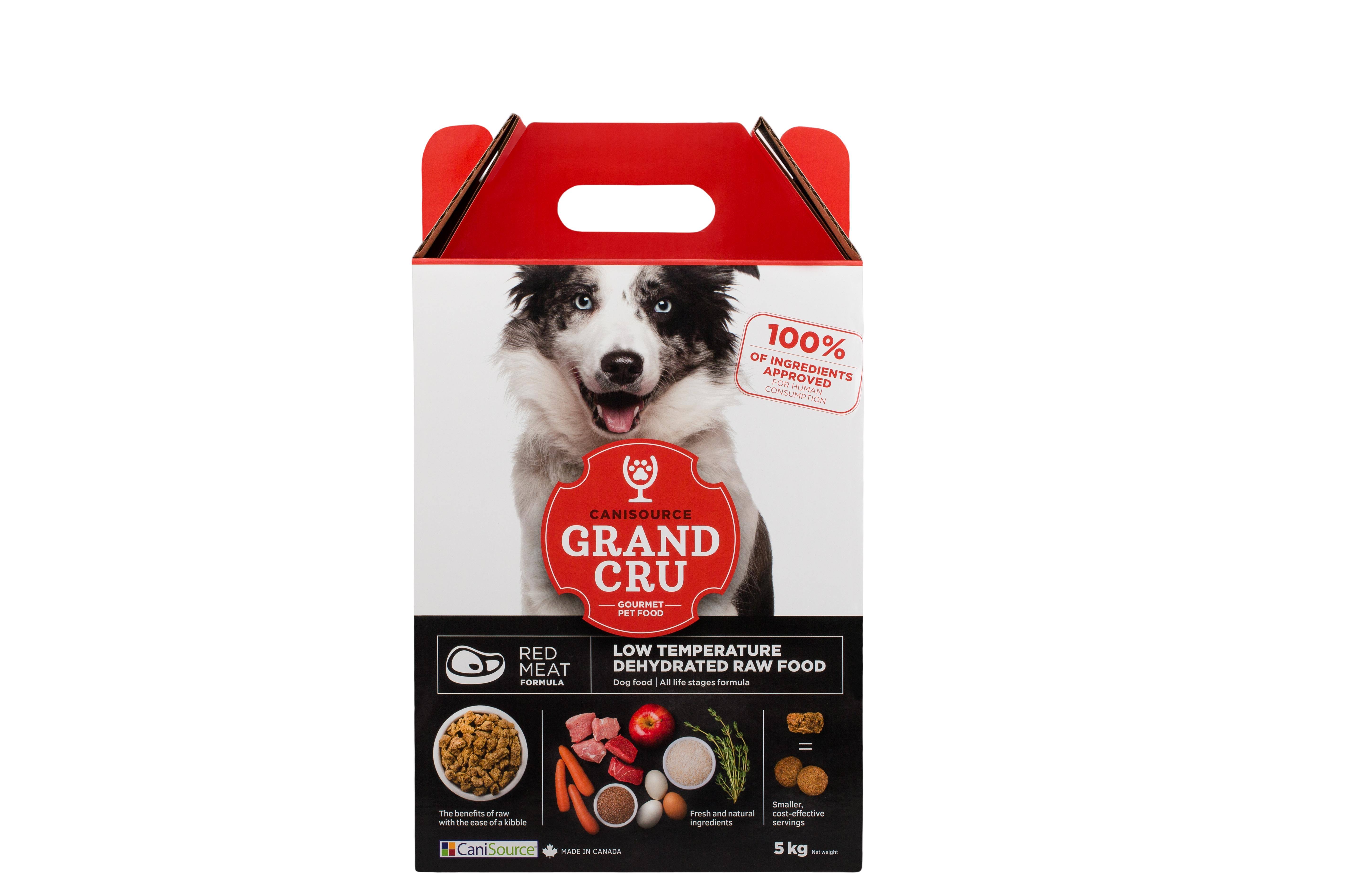 CANISOURCE FOOD, DOG RED MEAT 5 kg