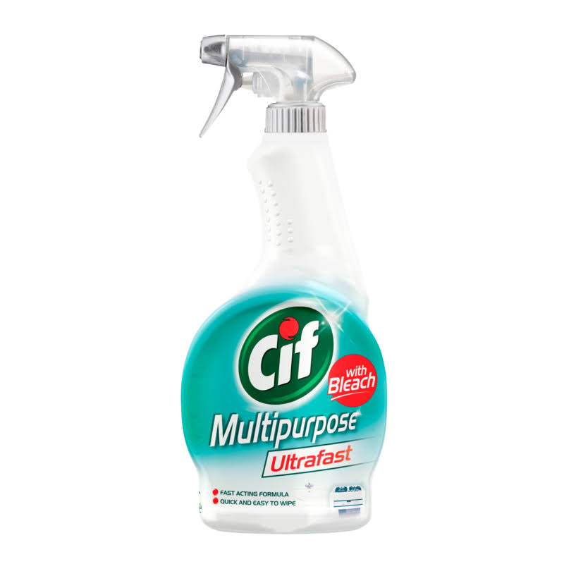 Cif Multipurpose Ultrafast with Bleach Spray - 450ml