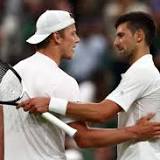 Wimbledon wildcard entry Tim van Rijthoven steals set, not win, from Novak Djokovic
