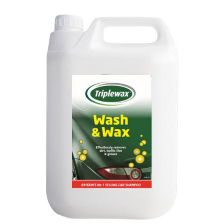 Triplewax Wash & Wax Car Soap - 5 l