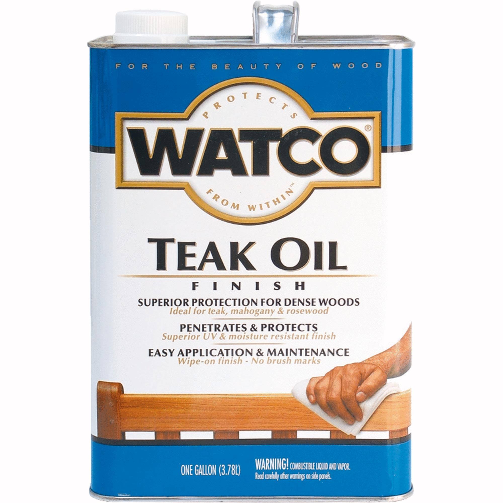 Watco Teak Oil Wood - 1 gal