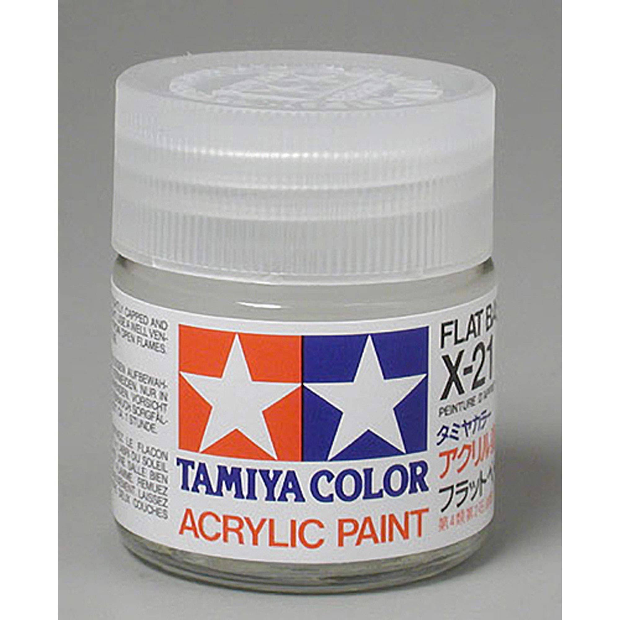 Tamiya TAM81021 Acrylic X21 Flat Base