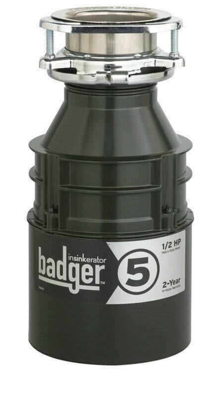 InSinkErator Badger 5 1/2 HP Continuous Feed Garbage Disposal