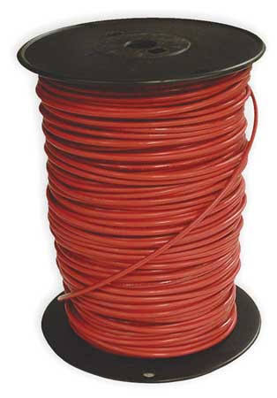 Southwire Company 22975701 Stranded Single Building Wire - THHN, 500', Red