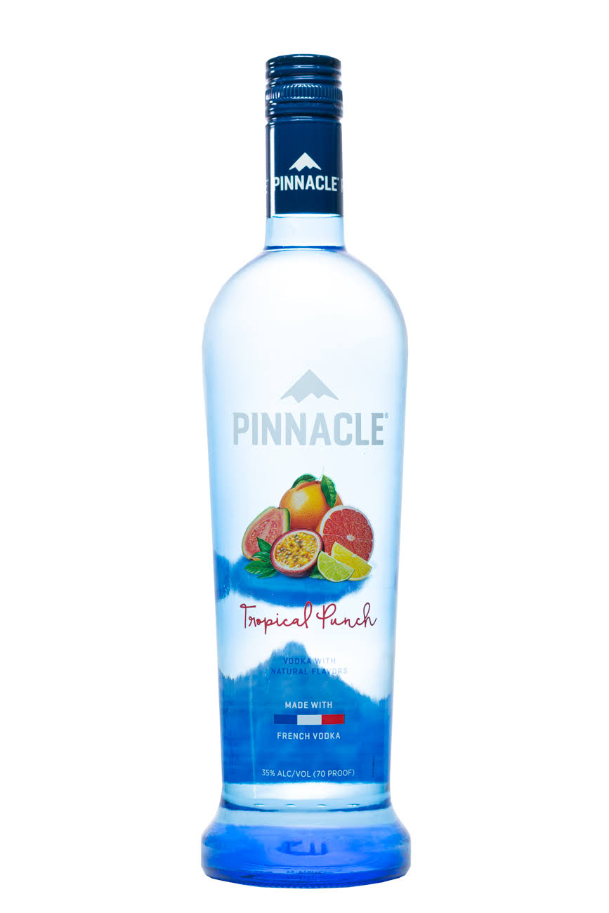 Pinnacle Vodka - Tropical Punch, 750ml